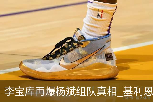 李宝库再爆杨斌组队真相 基利恩改7岁只是开胃菜 更大的雷还在后